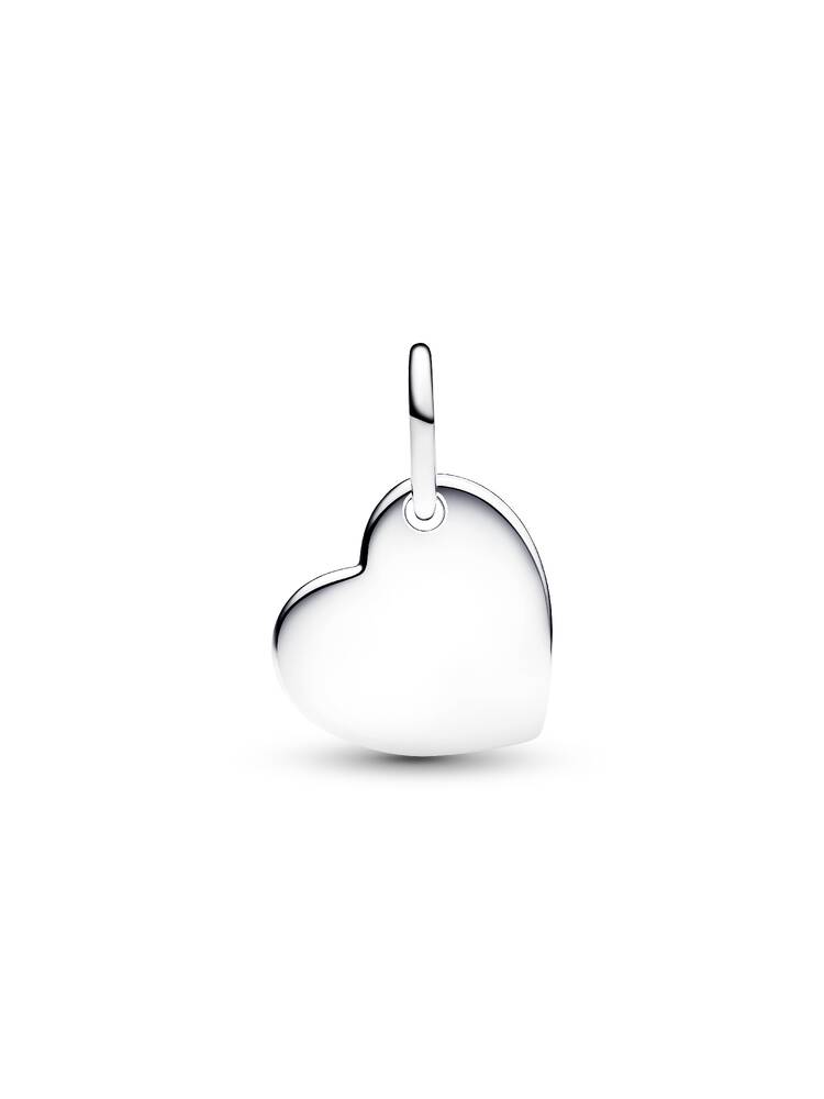 Pandora September Engravable Heart Blue Stone Dangle Charm