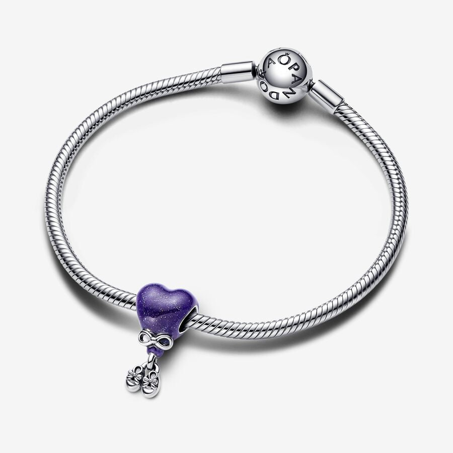 Colour-changing Gender Reveal Girl Charm