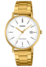 Casio Analog Stainless Steel Strap Watch MTPVT05G-7E