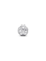 Pandora Textured Ladybird Mini Charm