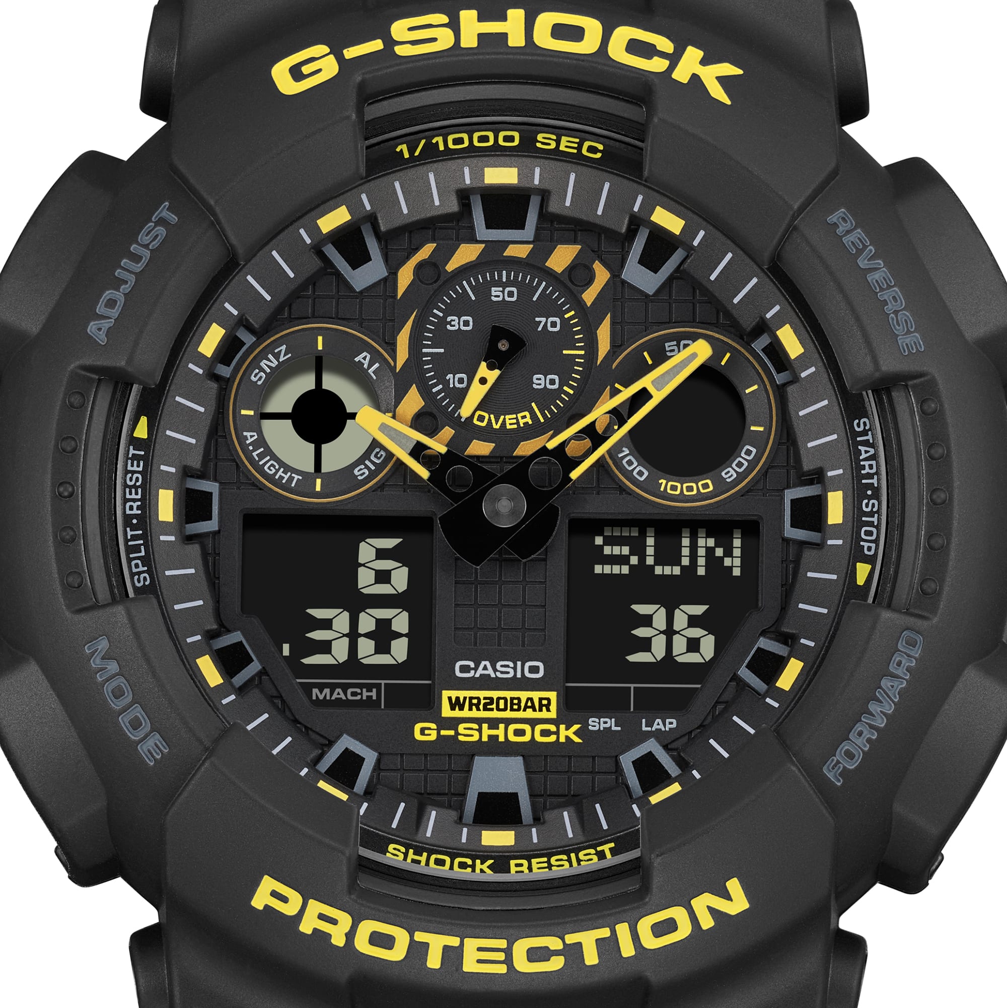 G-SHOCK Analogue Digital Black Watch