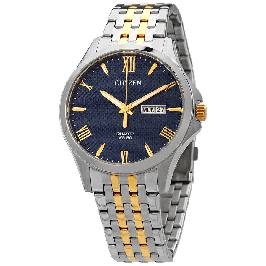 Citizen Blue Gold-Silver Watch BF2024-50L