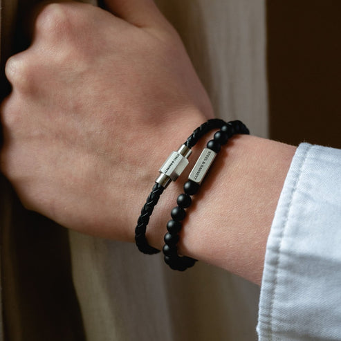 Natural Ned - Matt Black Medium