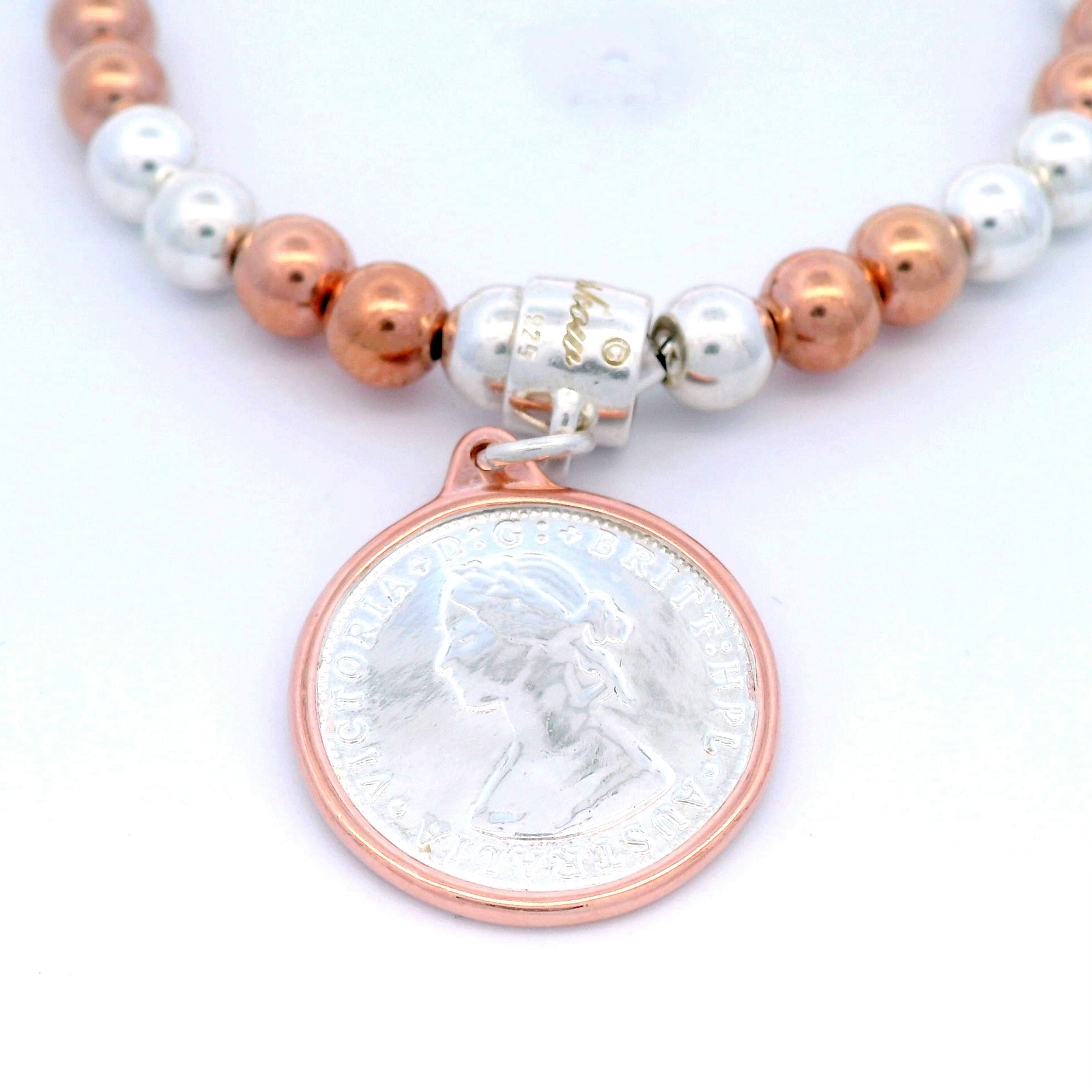 Von Treskow One Cent Stretchy Bracelet