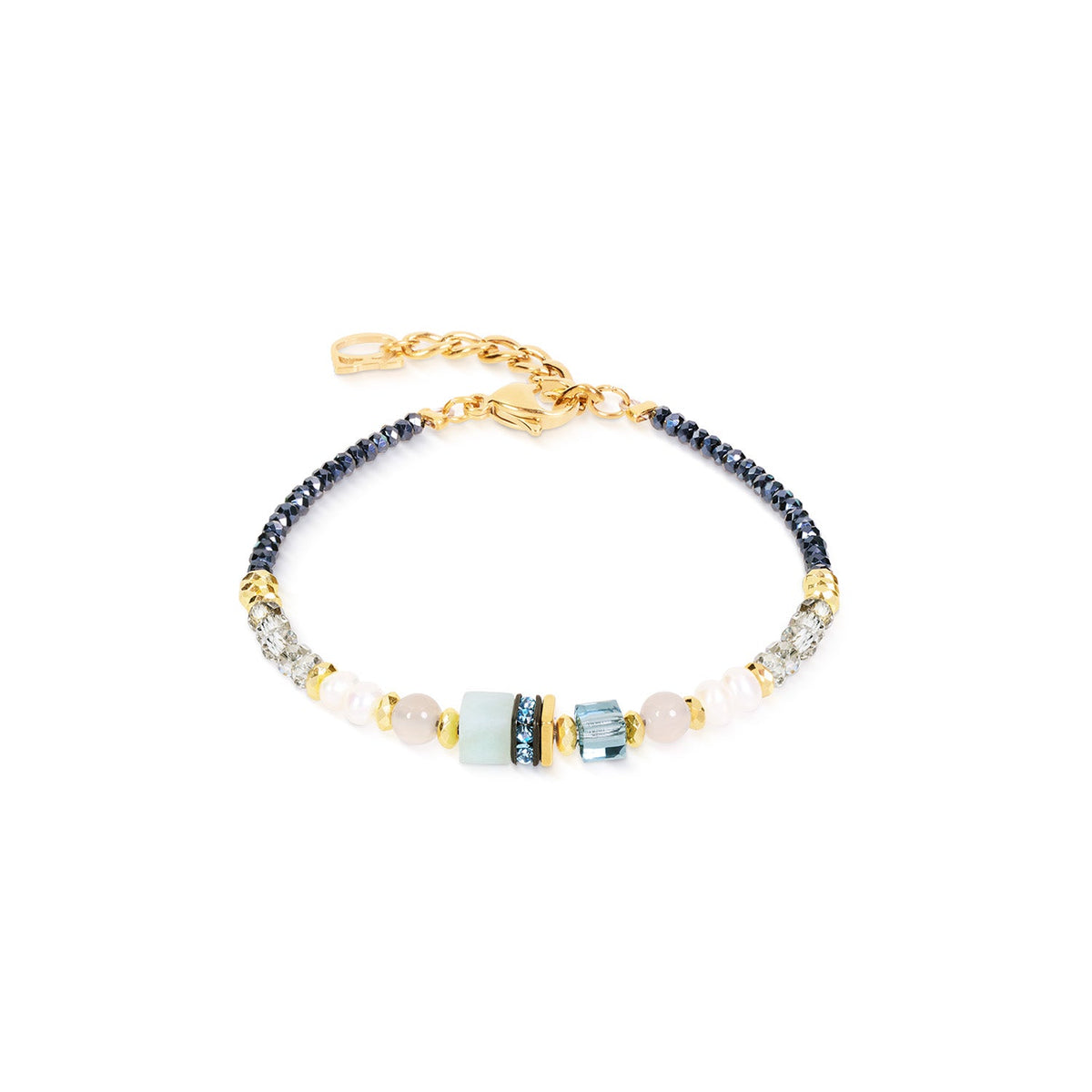 Coeur de Lion Azur Teal Aqua Bracelet