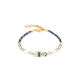 Coeur de Lion Azur Teal Aqua Bracelet