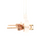 18 CT ROSE GOLD DIA STUDS 2 =.20 CARAT