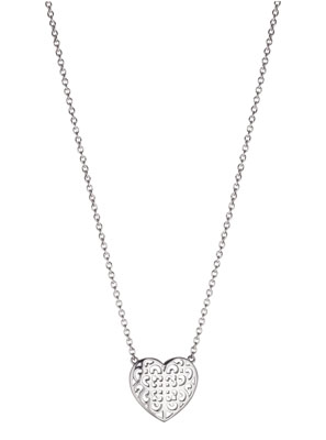 Engelsrufer Silver Ornament Heart Necklet