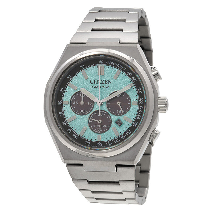 Citizen Zenshin Chrono Blue Dial Watch
