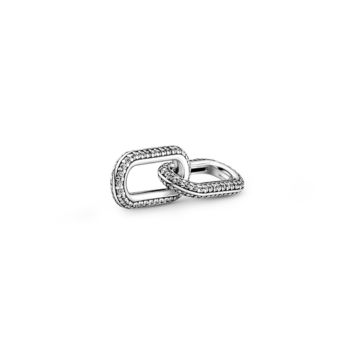Pandora ME Pavé Double Ring Decorative Chain
