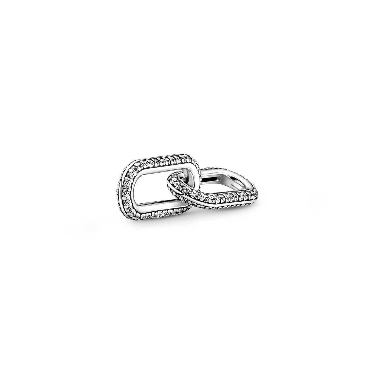 Pandora ME Pavé Double Ring Decorative Chain