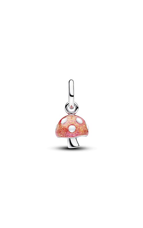 Pandora Glow-in-the-dark Mushroom Dangle Charm