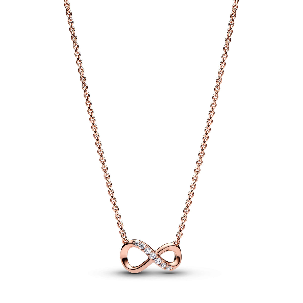 Pandora Sparkling Infinity Collier Necklace