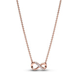 Pandora Sparkling Infinity Collier Necklace