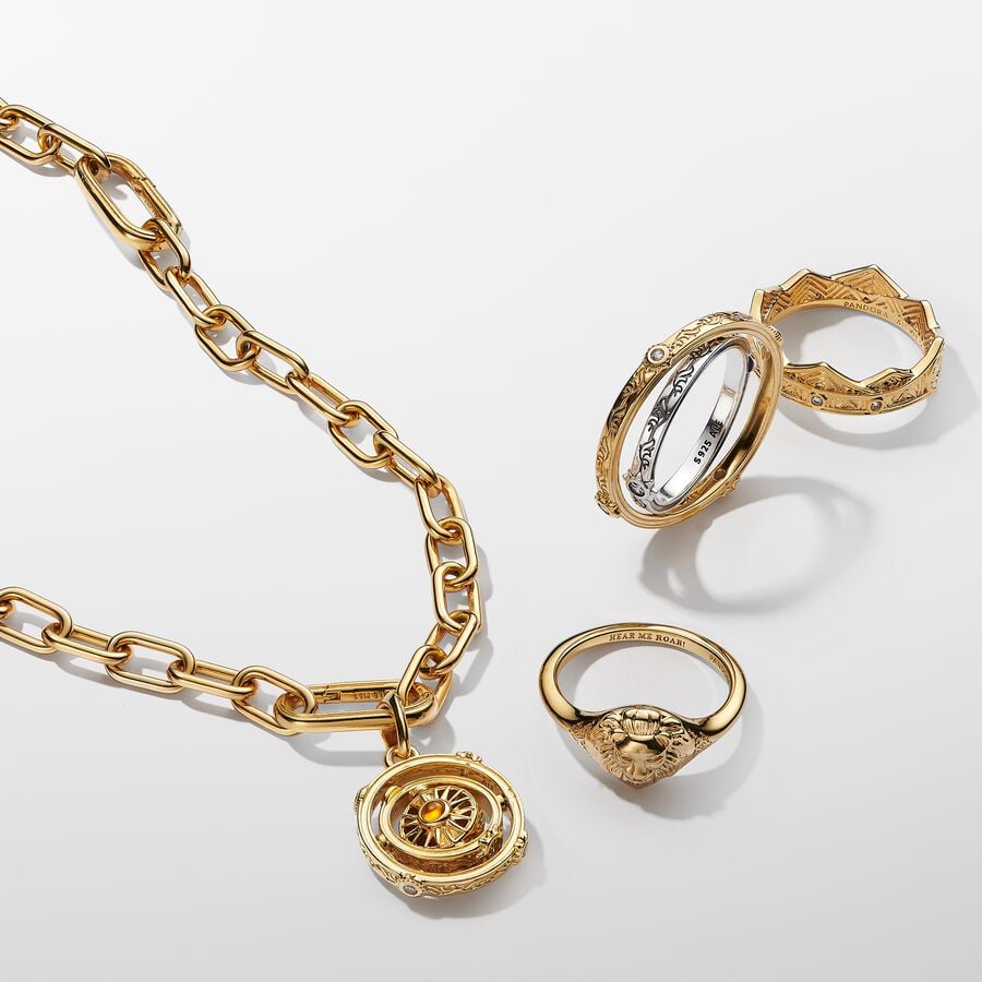 Game of Thrones Lannister Lion Ring