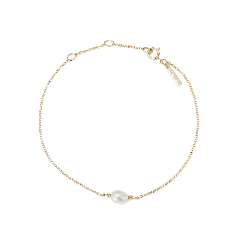 Kirstin Ash Classic Pearl Bracelet