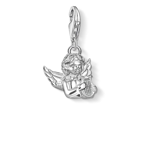 Thomas Sabo Charm Club Angel With Lyre Charm