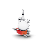 Pandora Disney Stitch Rocket Ship Dangle Charm