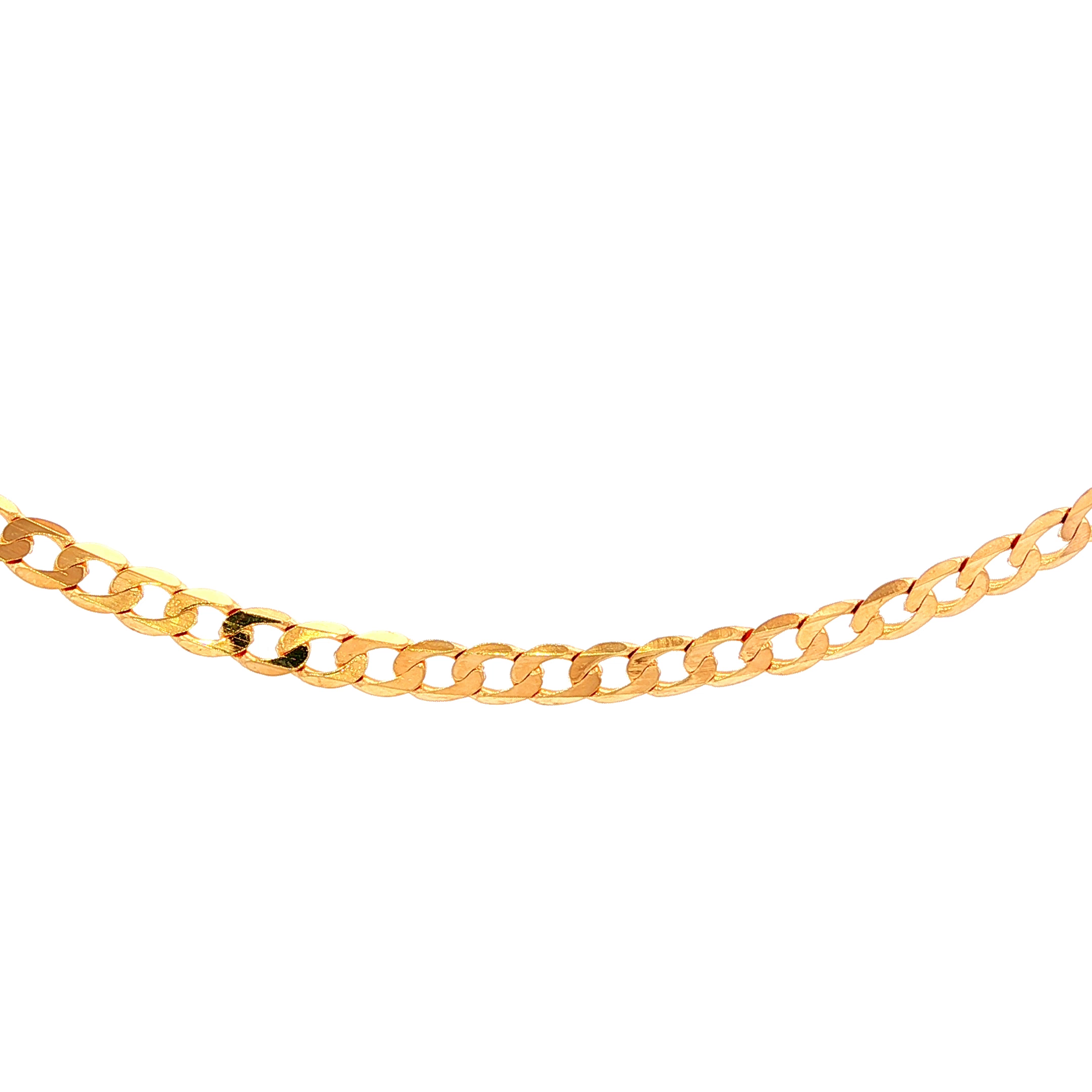 Grunmetta Rada Superlight Open Curb Necklace