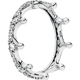 PANDORA Shine Enchanted Crown Ring w CZ