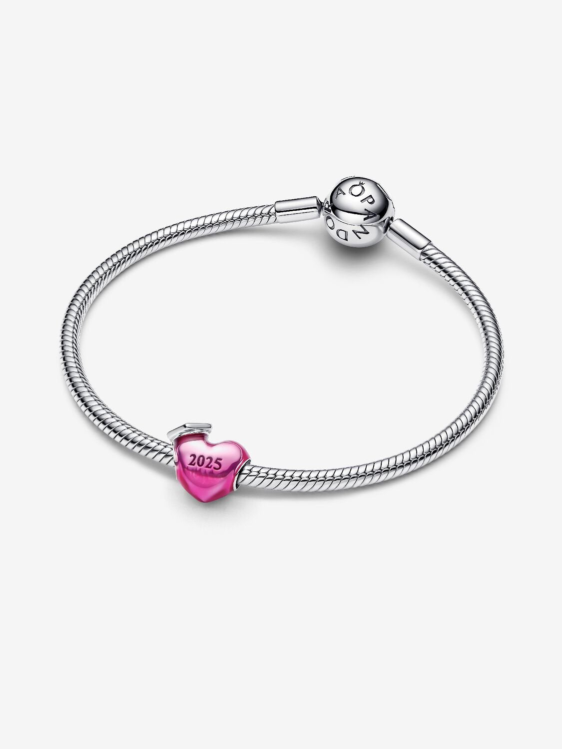 Pandora Graduation 2025 Heart Charm