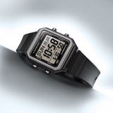 Casio Digital Black Resin Band Watch