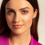 Thomas Sabo "Royalty Black Cross" Ear Studs