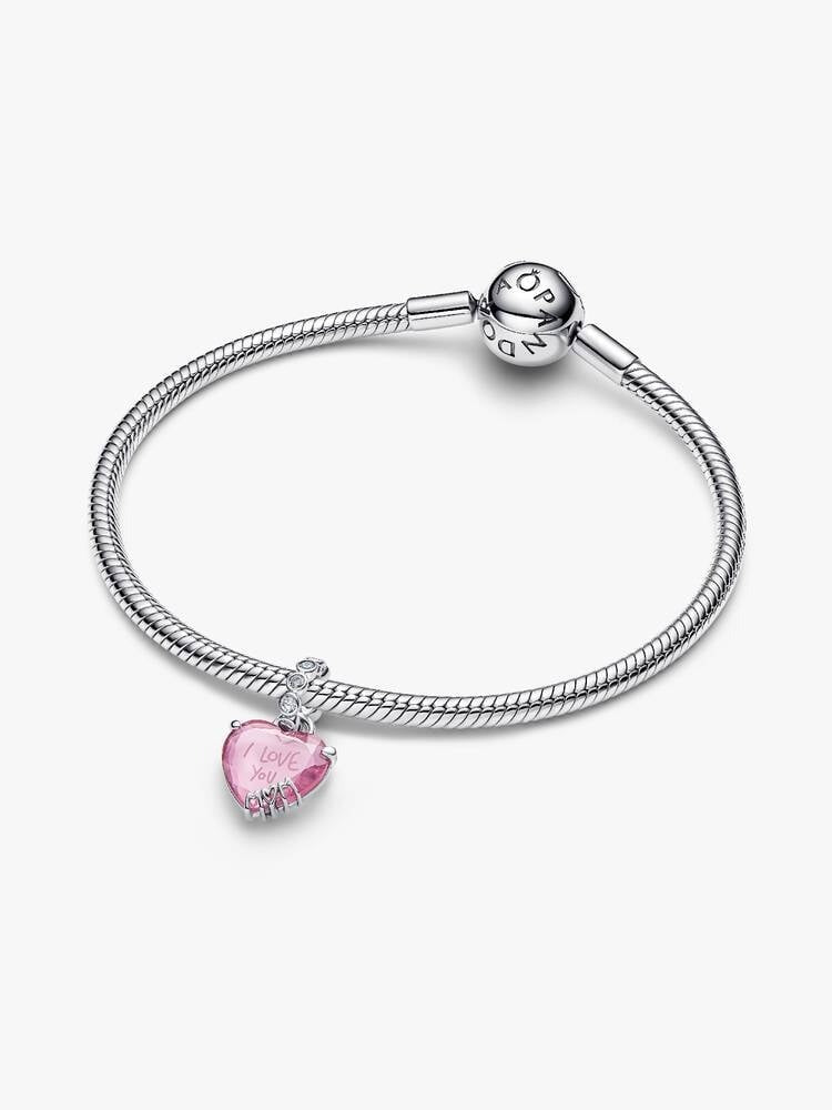 Pandora I Love You Mum Dangle Charm