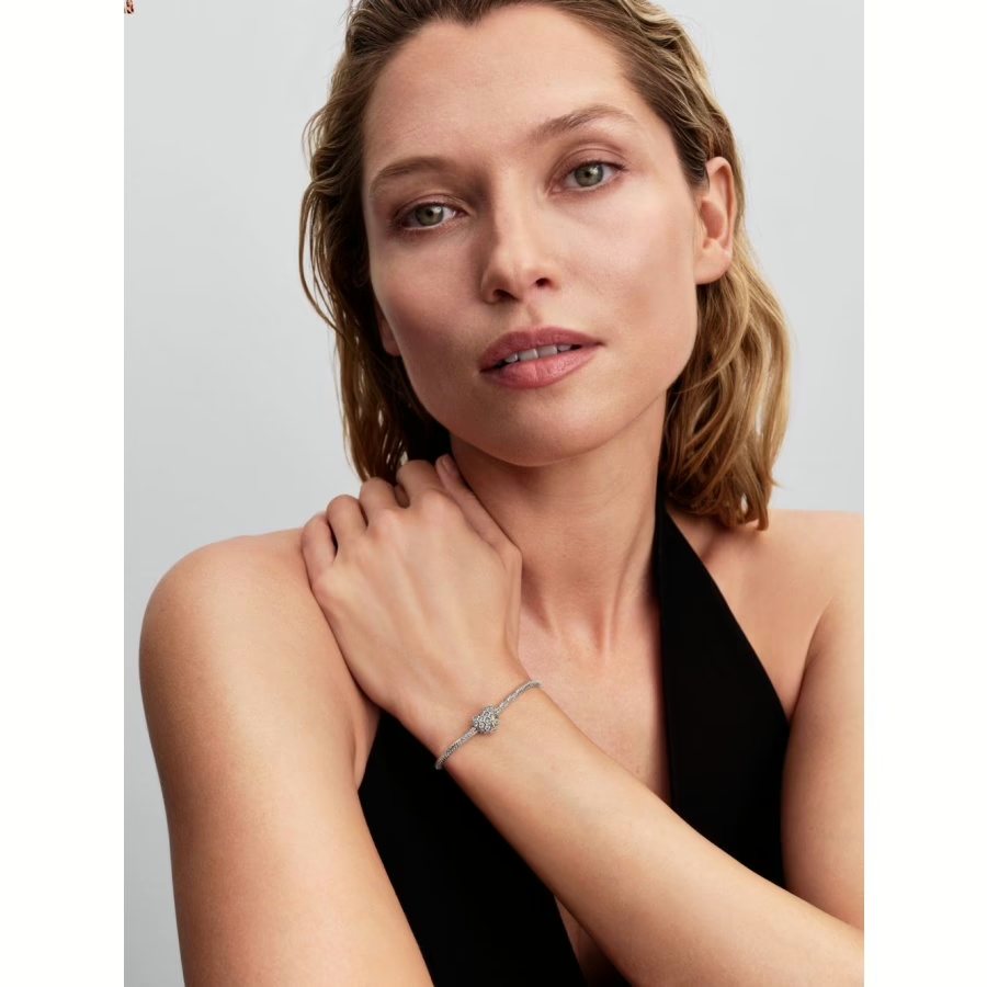 Pandora Bridgerton Honeycomb & Bee Heart Charm