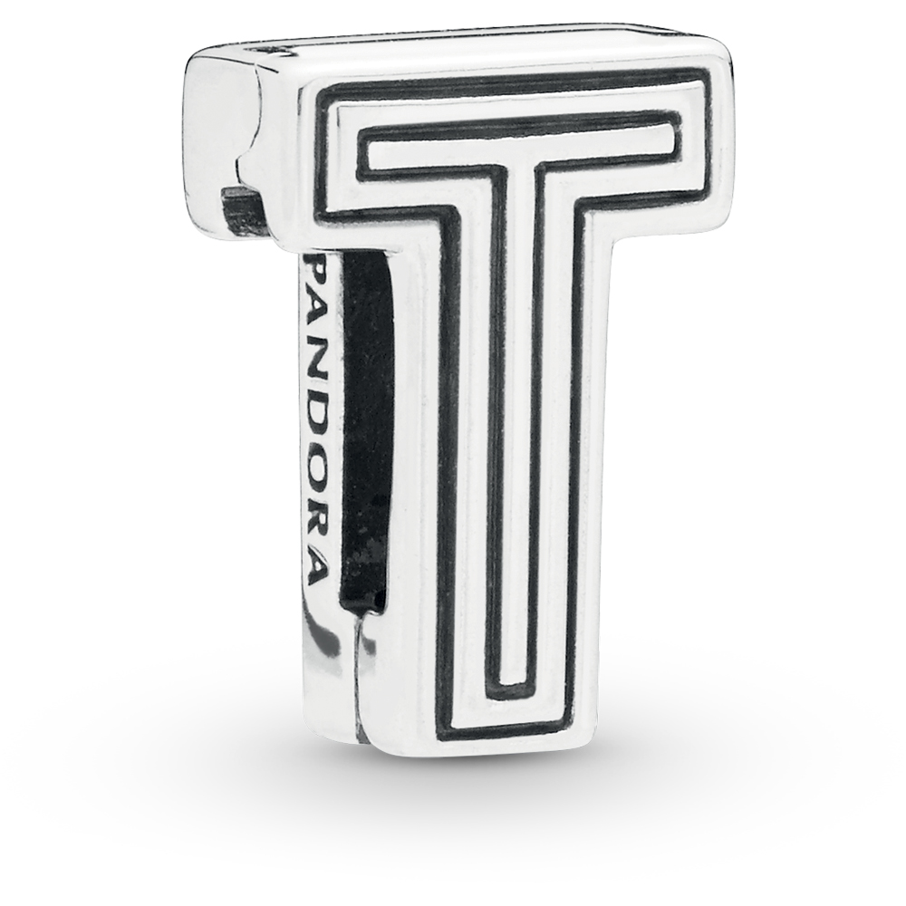 Pandora Reflexions letter T