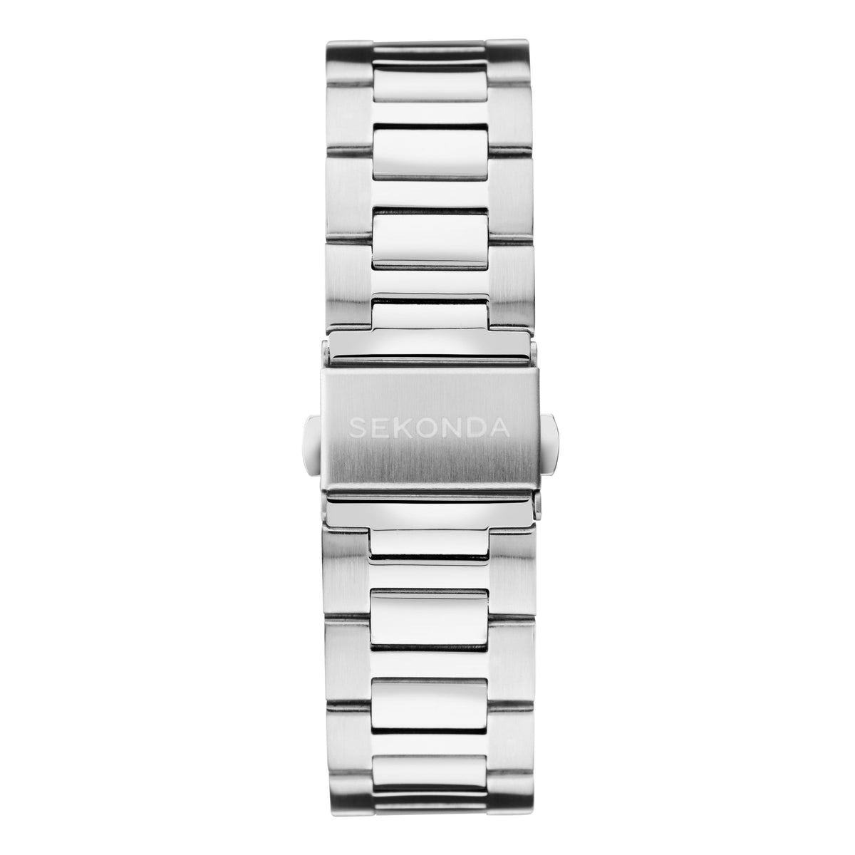 Sekonda Ocean Silver & Black Watch