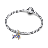 Pandora Star Duo Splittable Dangle Charm