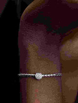 Pandora Textured Owl Mini Charm