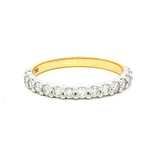 18ct YW/G Ring