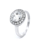Evergem 9 Carat with Round Bezel Simulated