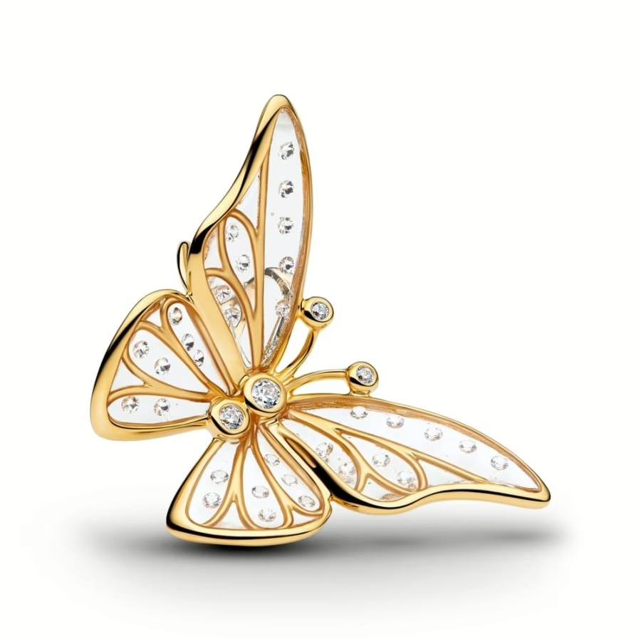 Pandora Oversized Butterfly Openwork Charm