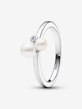 Pandora Duo Treated Freshwater Cultured Pearls Ring