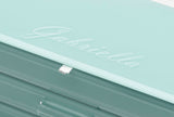 Gabriella Mint Medium Jewellery Box