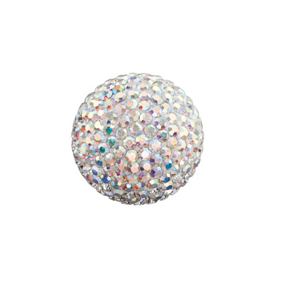 Engelsrufer White Crystal Soundball Medium