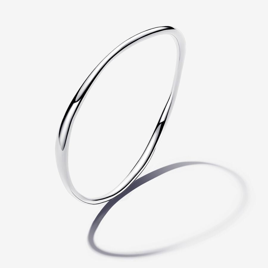 Sterling silver bangle