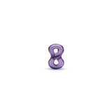 Pandora Purple Infinity Mini Charm