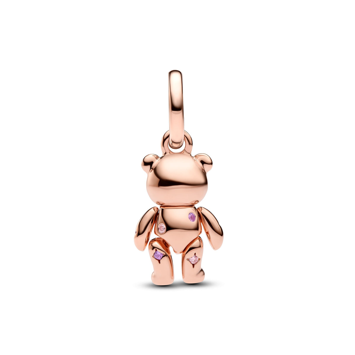 Pandora Movable Teddy Bear Dangle Charm