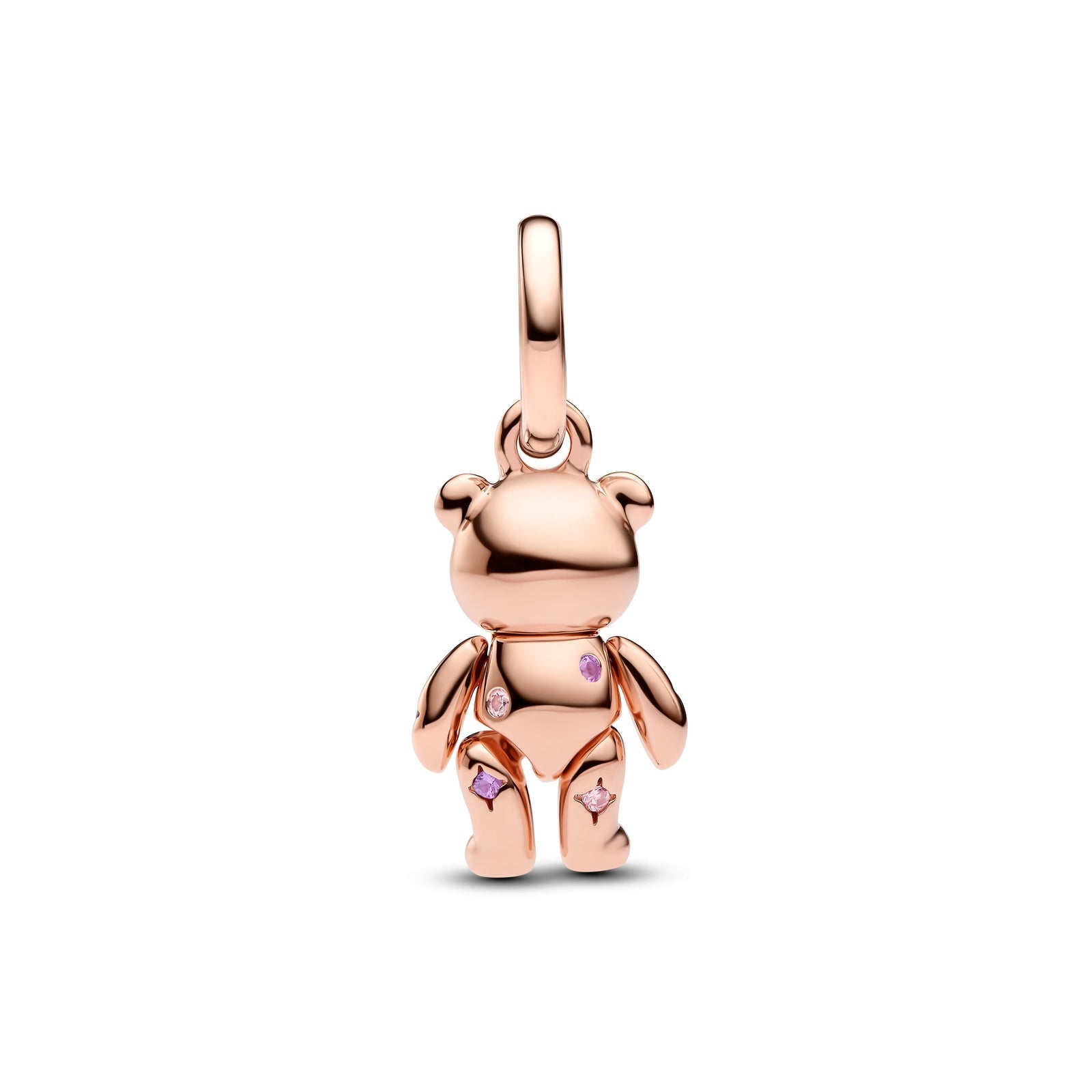 Pandora Movable Teddy Bear Dangle Charm