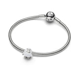 Pandora Yeti Platinum-Plated Charm
