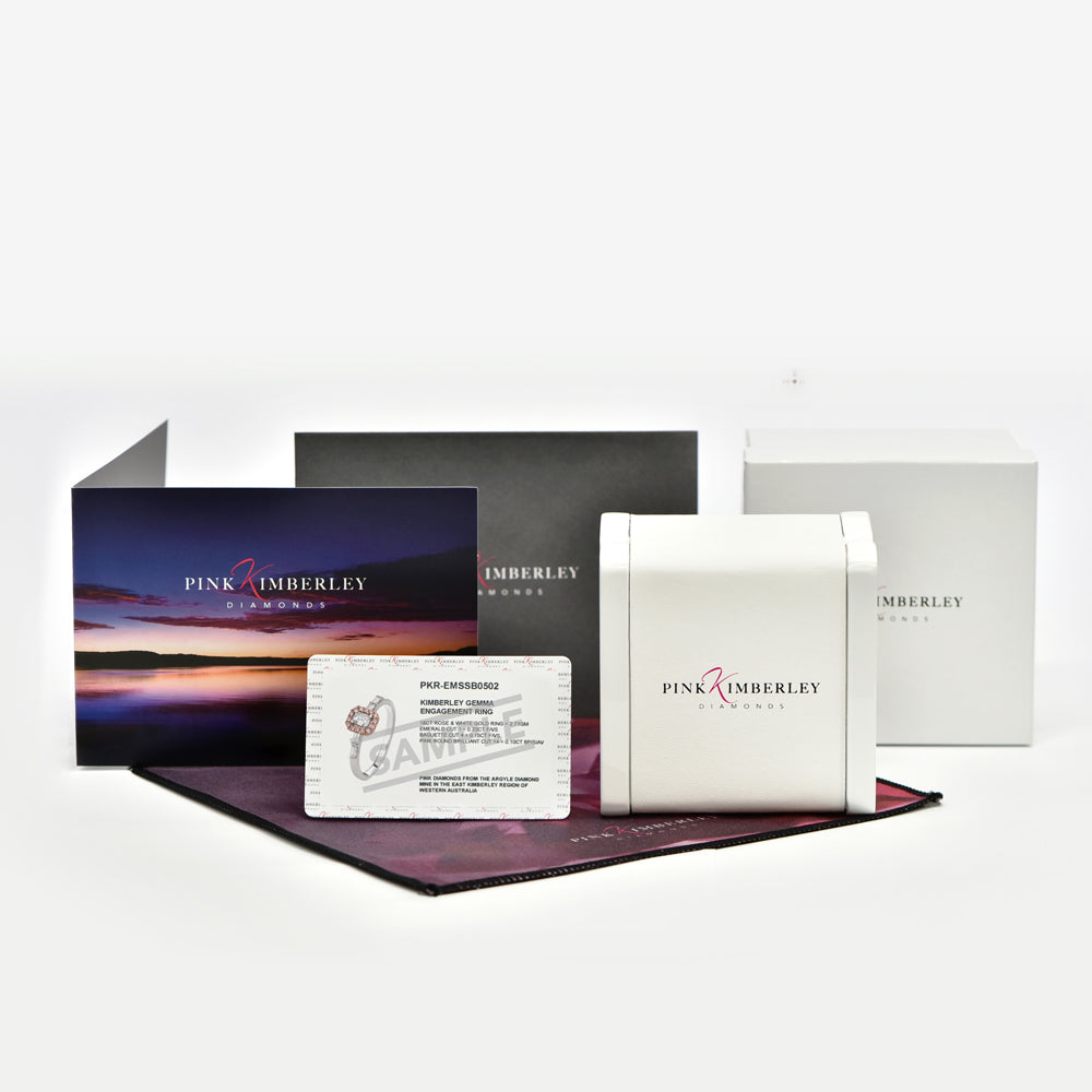 Kimberley Pear Peony Ring