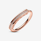 Pandora Signature I-D Pavé Ring - 52
