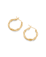 Kirstin Ash Wave Hoops
