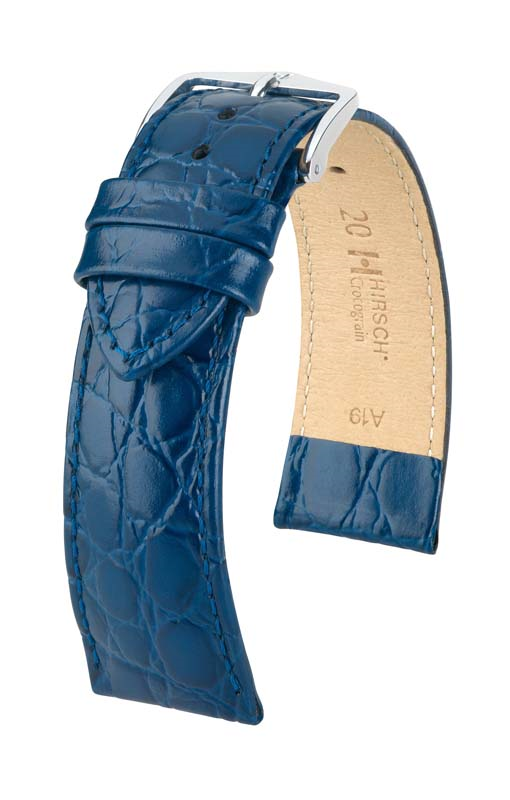 Hirsch 12302880-2-14 Crocograin Strap
