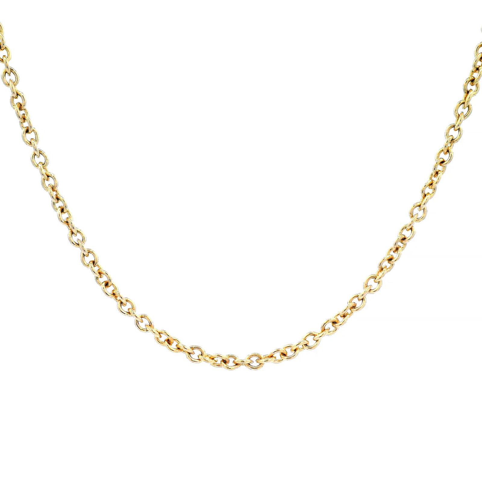 Cable Chain in 9 Carat Yellow Gold