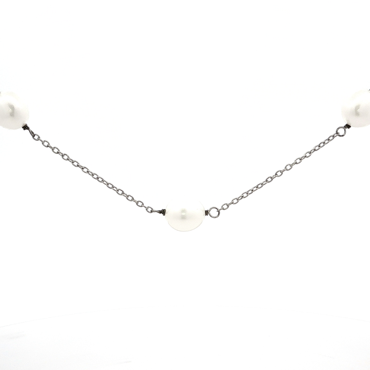 White Freshwater Pearl Necklace